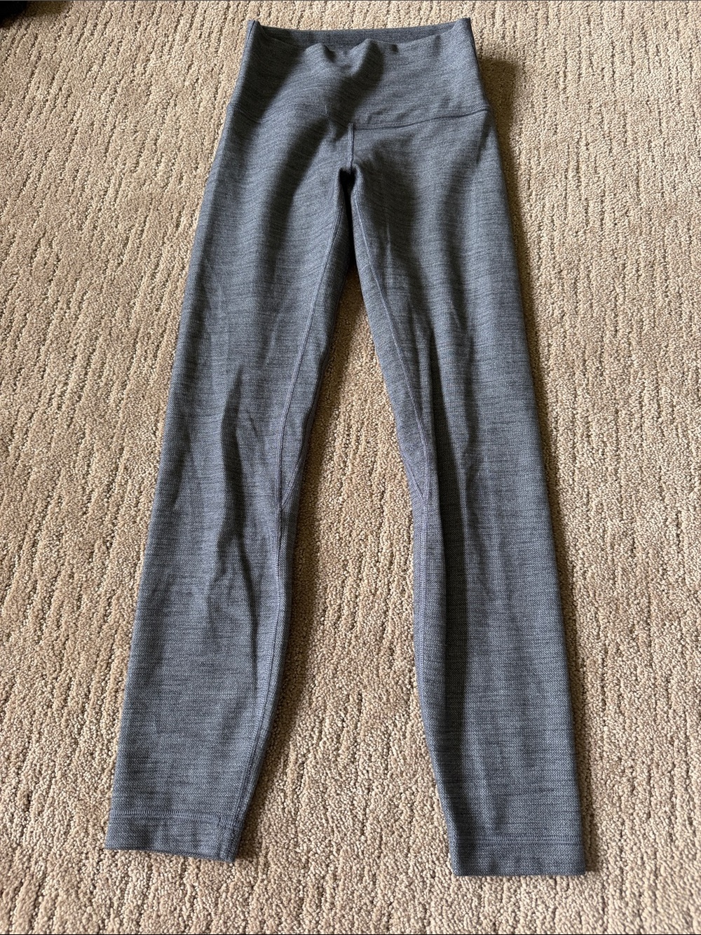 lululemon athletica Gray High-Rise Leggings